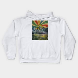 Avocado Land Kids Hoodie